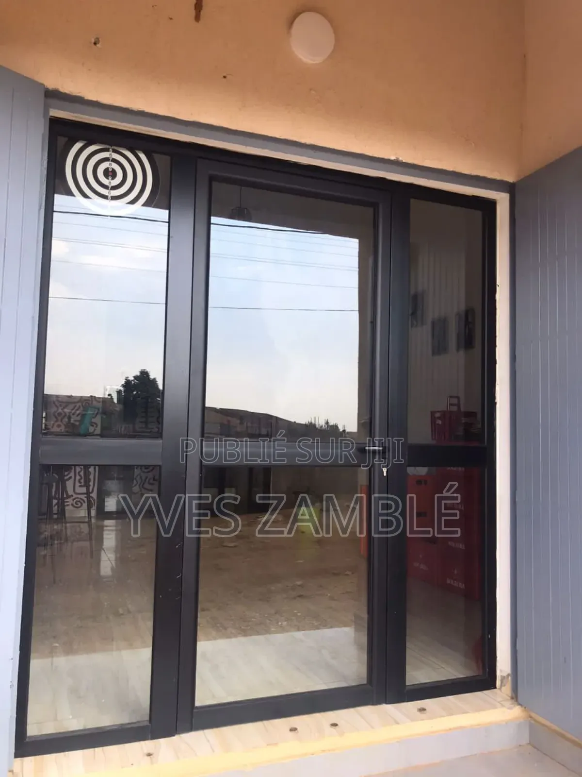 Portes Allu Triplex 8m Dimensions : -L: 2,49 M -L : 2,375 M