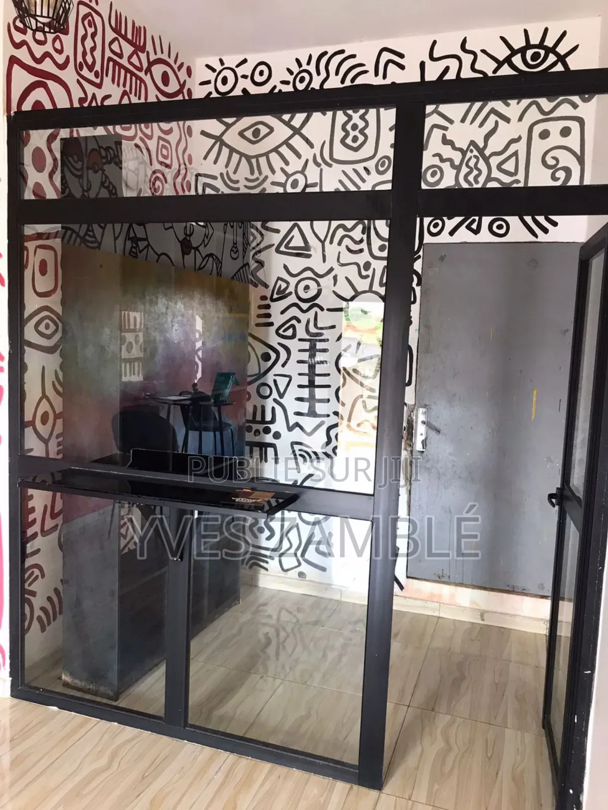 Portes Allu Triplex 8m Dimensions : -L: 2,49 M -L : 2,375 M