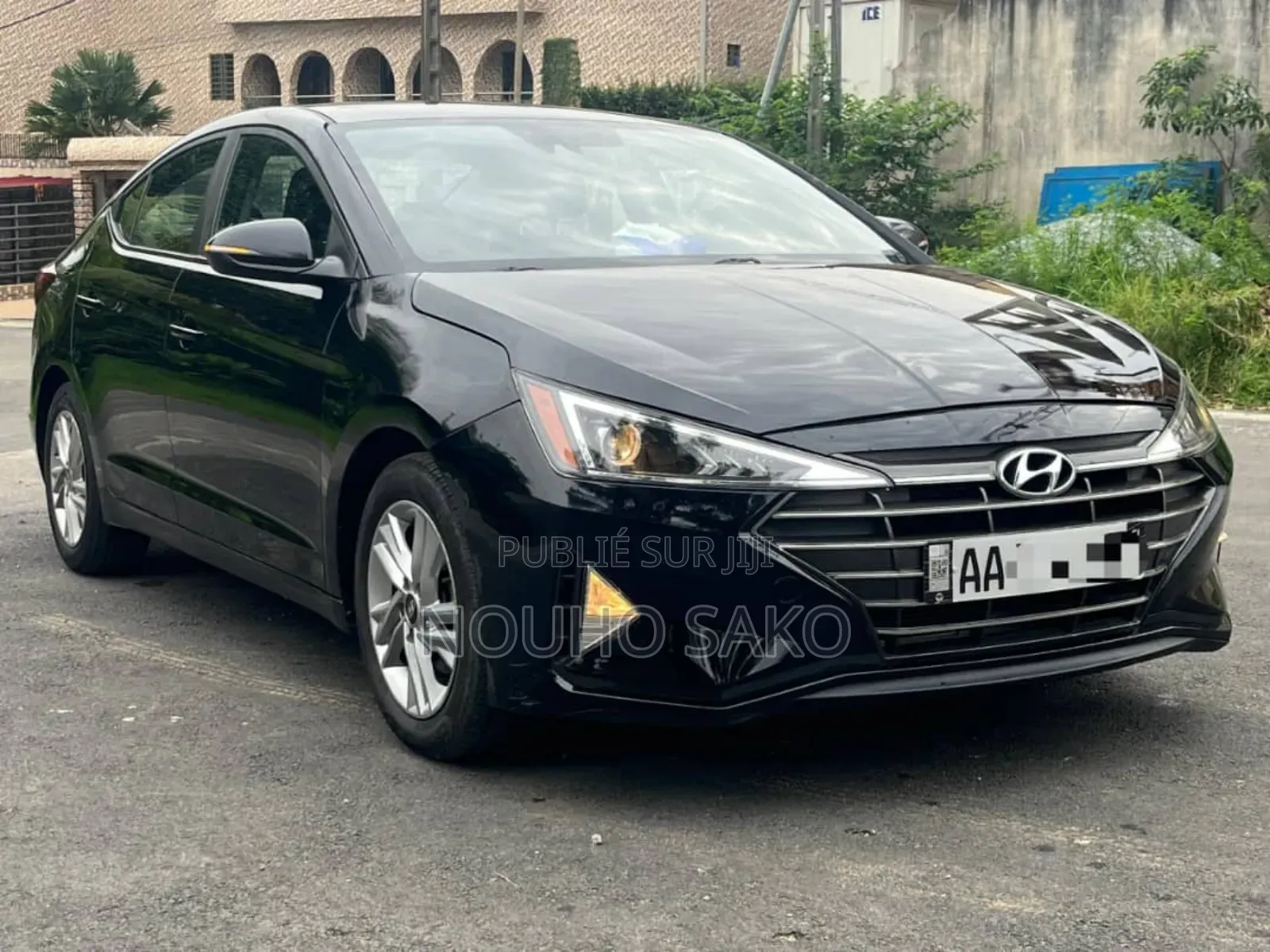 Hyundai Elantra 2020 Black
