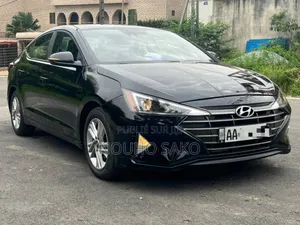 Hyundai Elantra 2020 Black