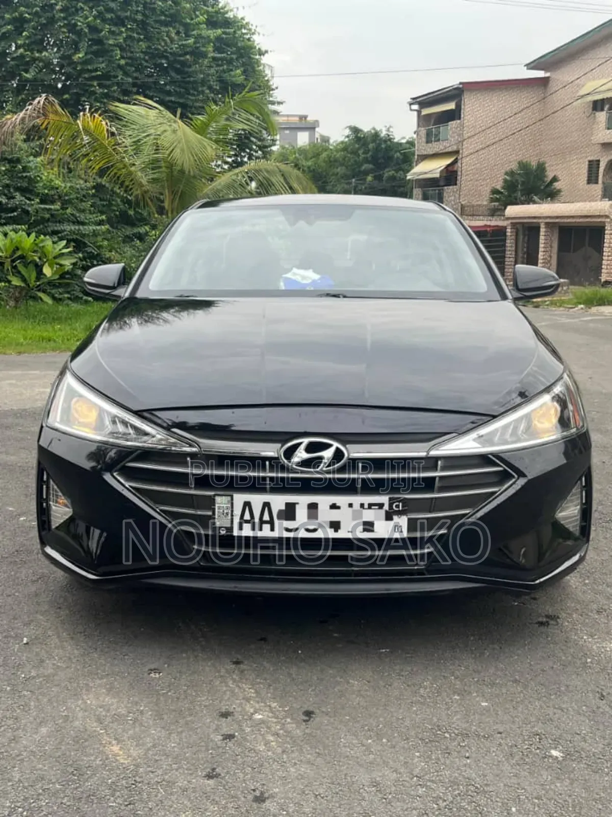 Hyundai Elantra 2020 Black