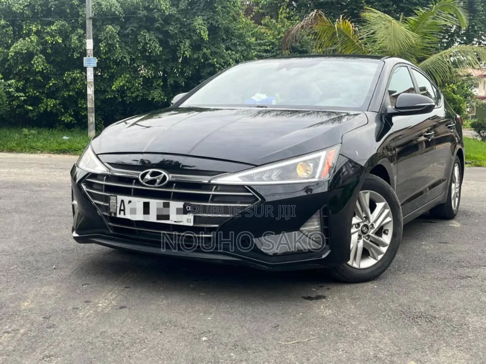 Hyundai Elantra 2020 Black