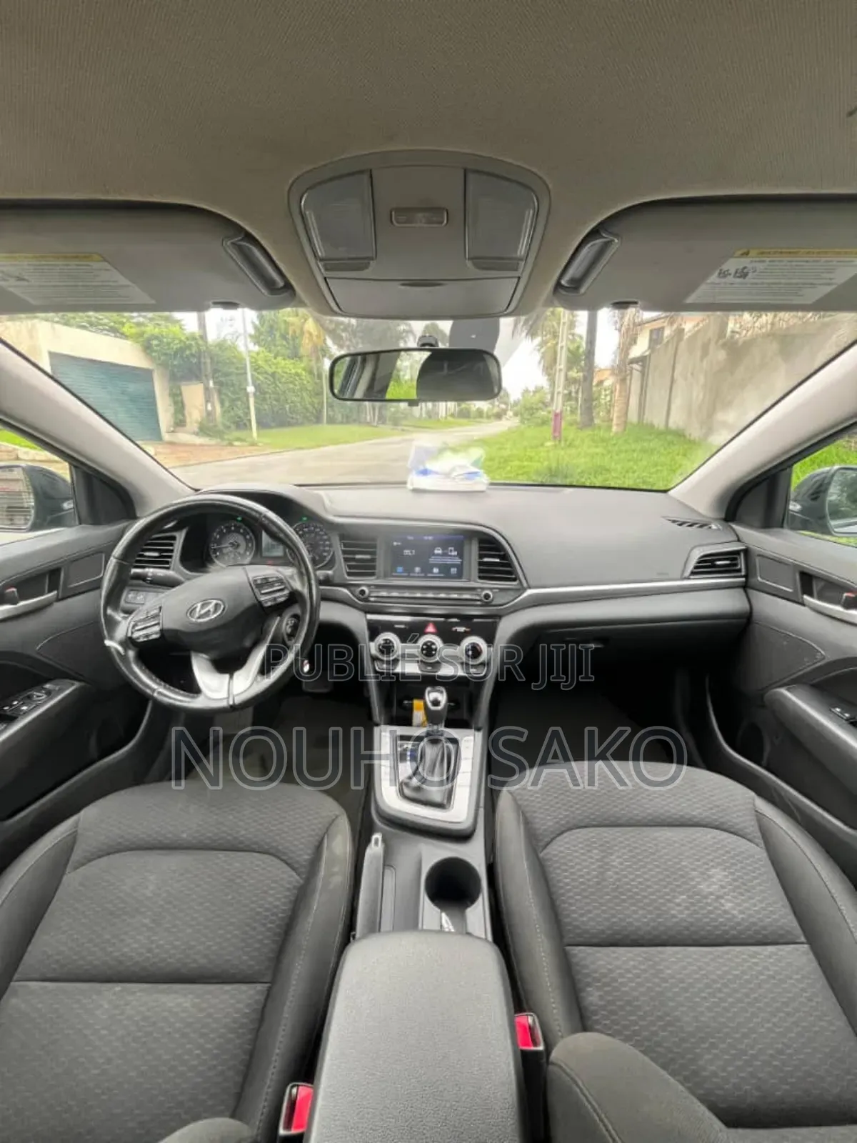 Hyundai Elantra 2020 Black