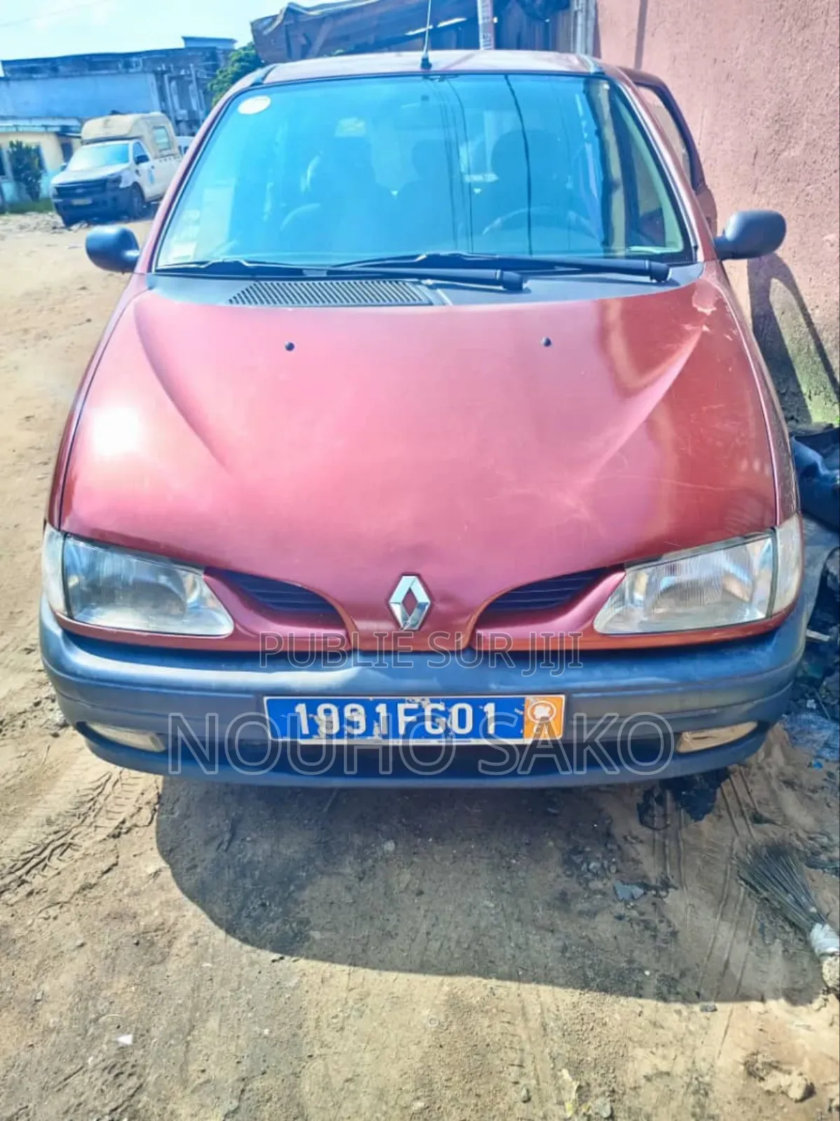 Renault Megane 2005 Rouge