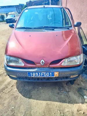 Renault Megane 2005 Rouge