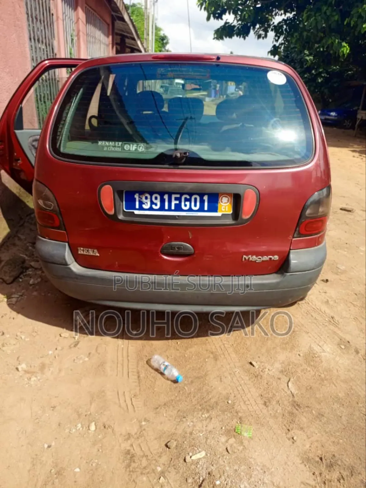 Renault Megane 2005 Rouge