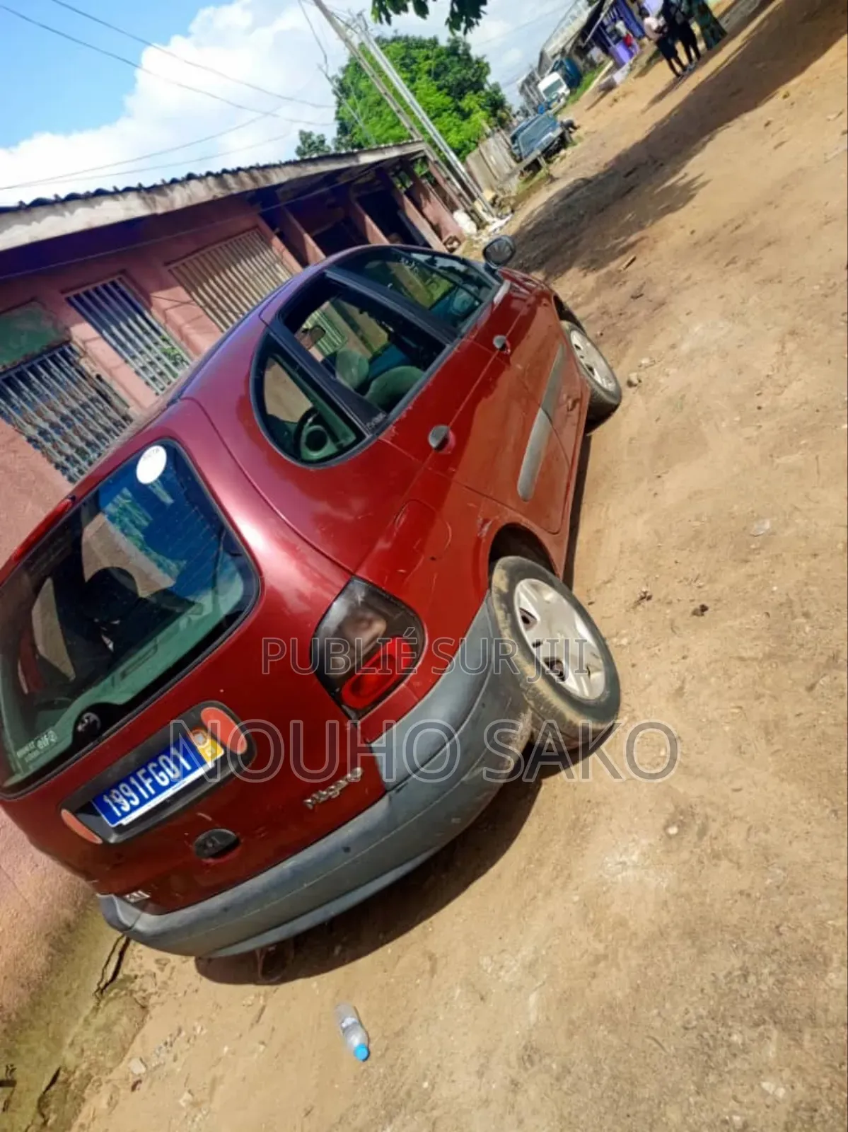 Renault Megane 2005 Rouge