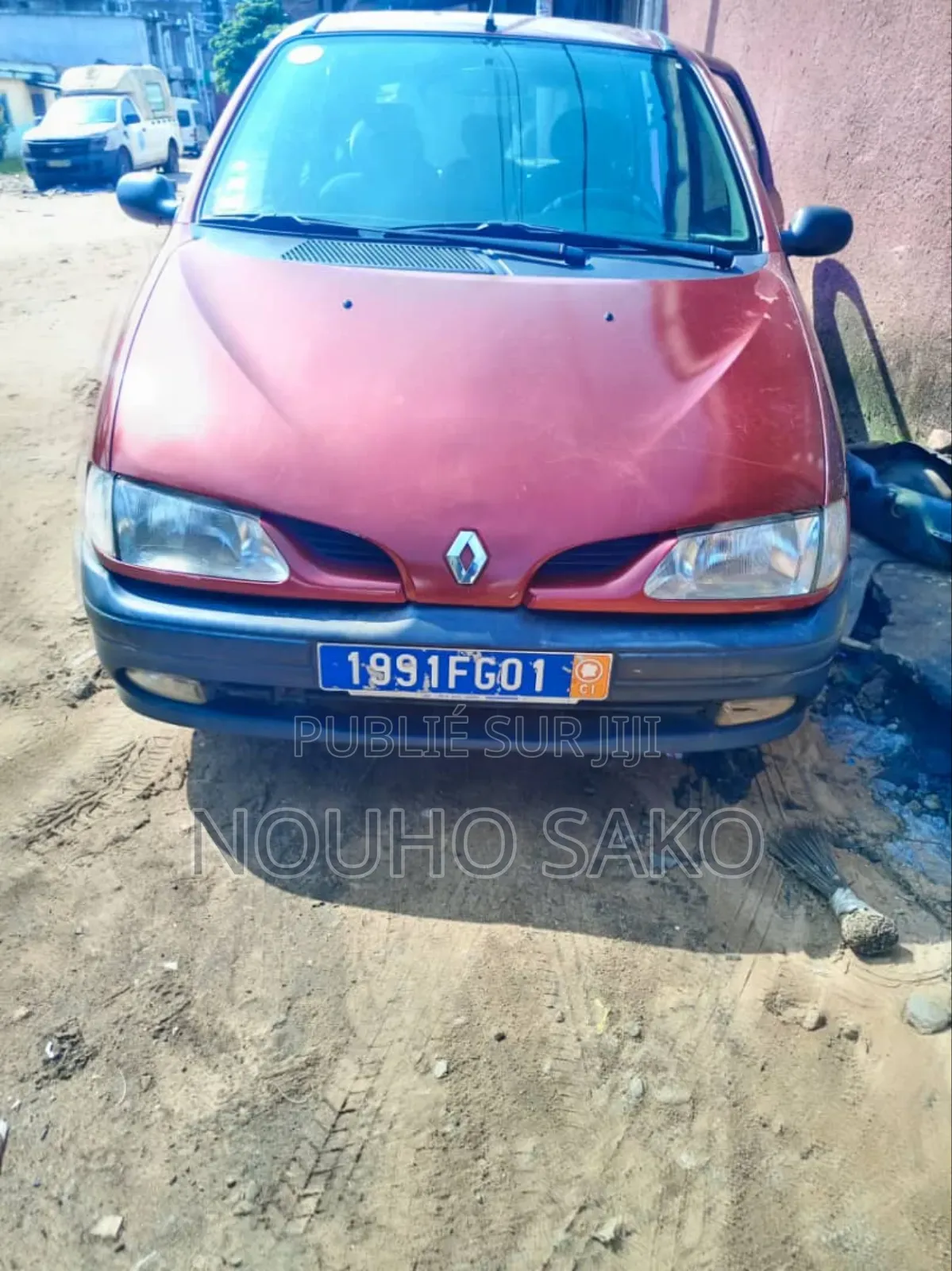 Renault Megane 2005 Rouge