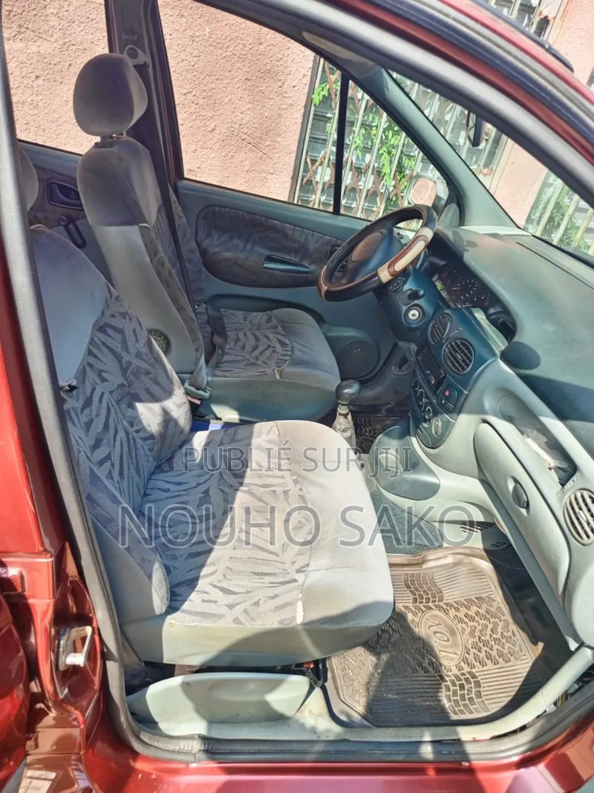 Renault Megane 2005 Rouge