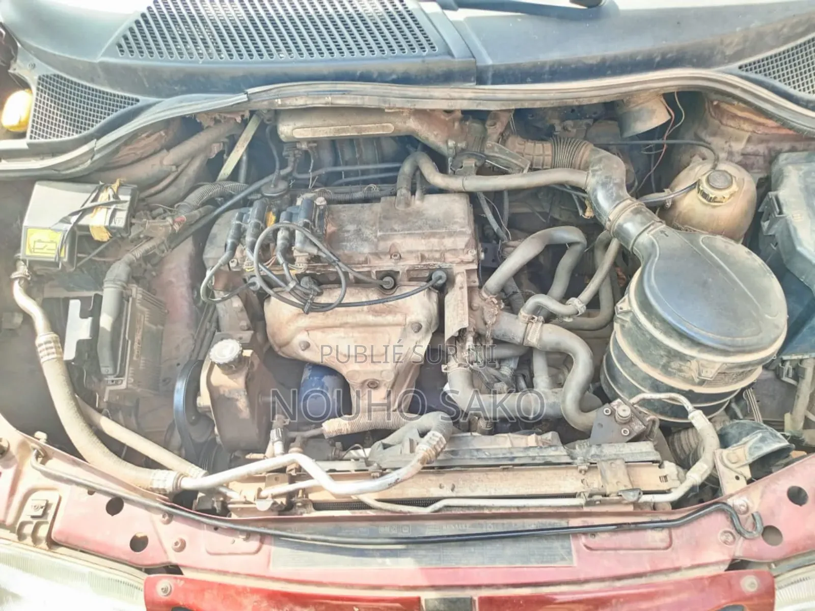 Renault Megane 2005 Rouge