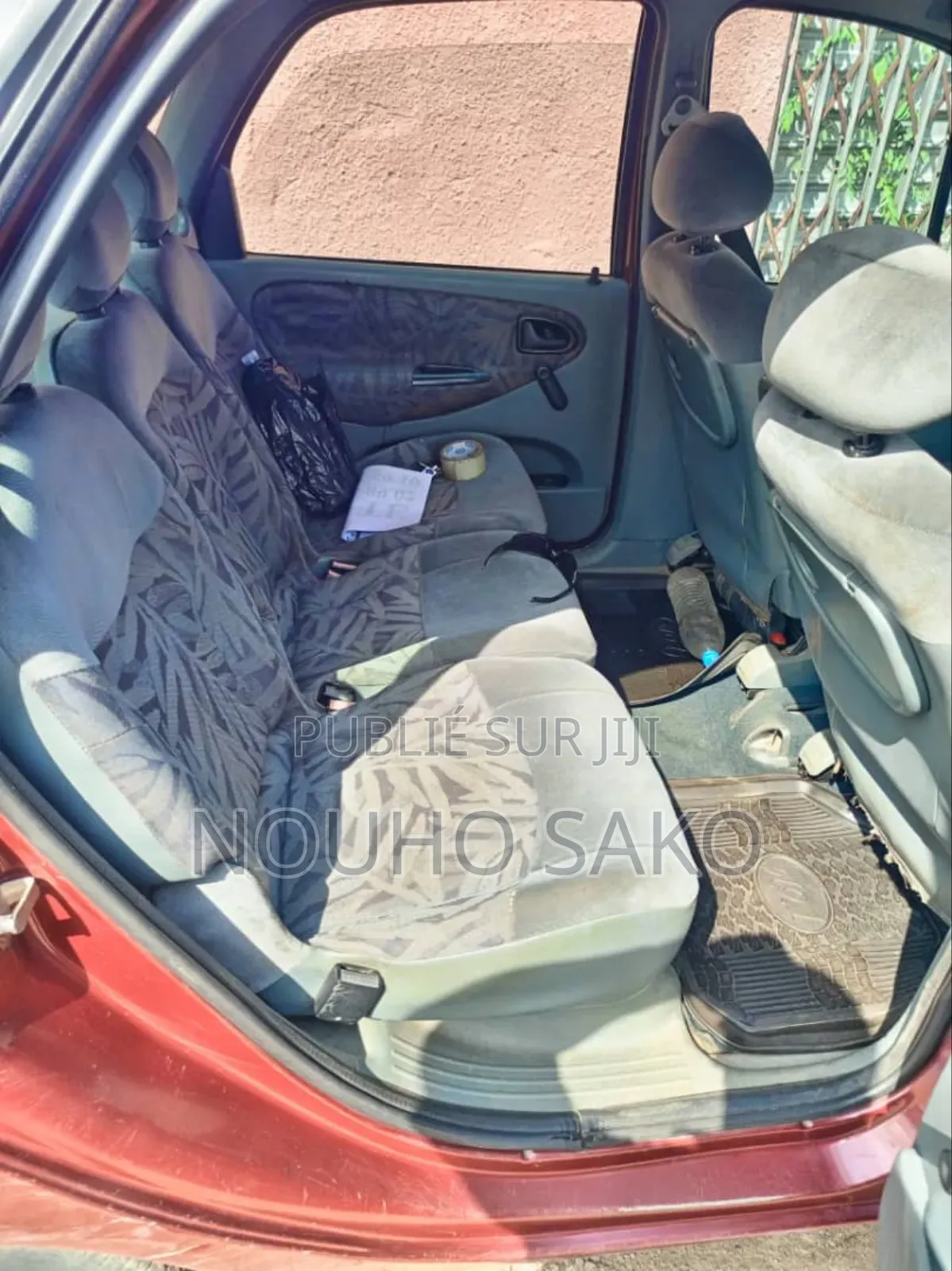 Renault Megane 2005 Rouge