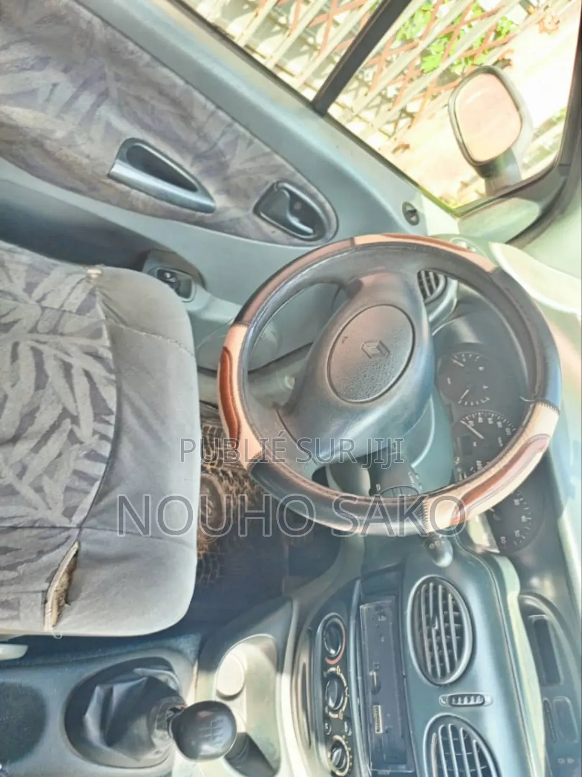 Renault Megane 2005 Rouge