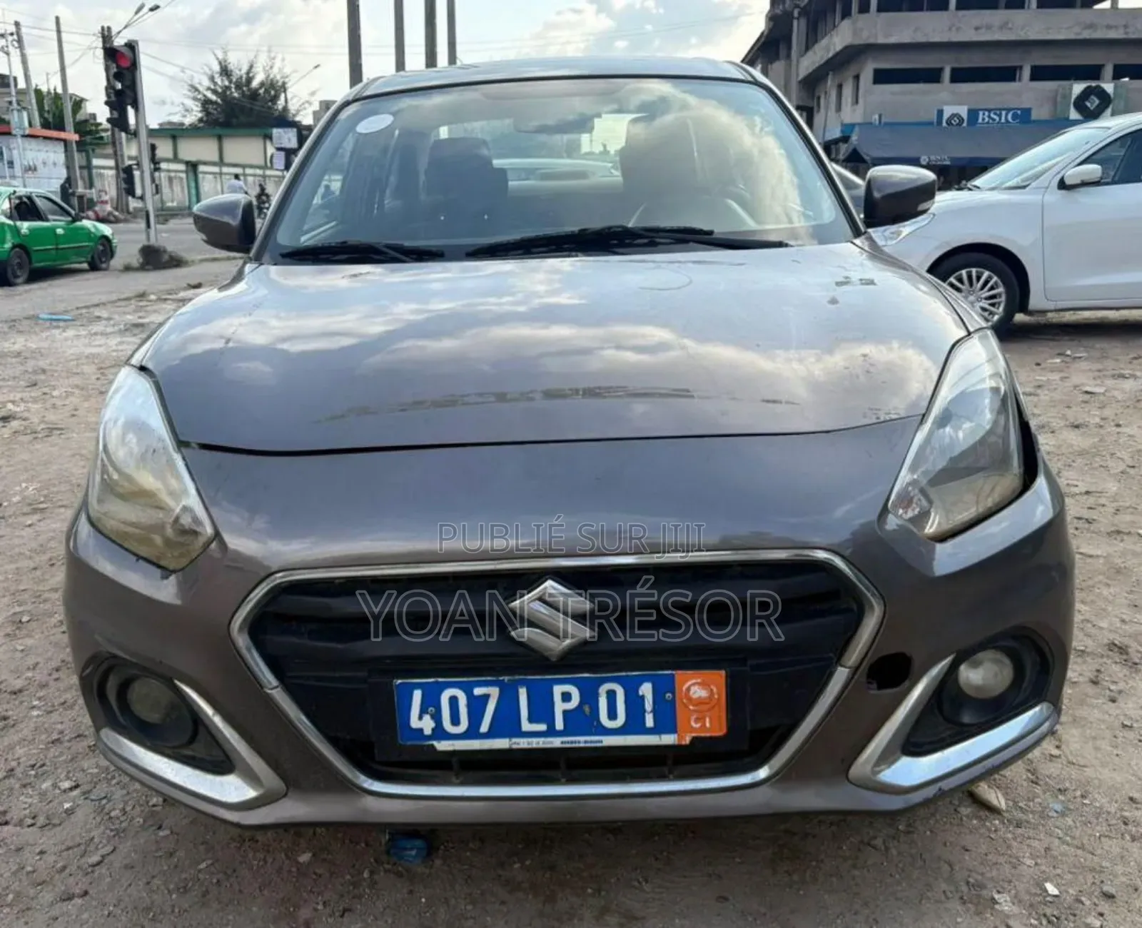 Suzuki Dzire 2023 Gris