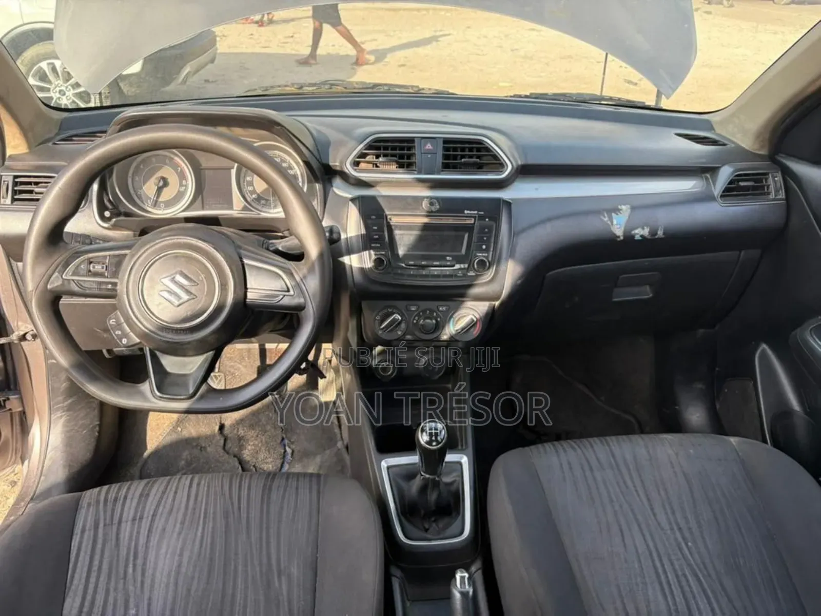 Suzuki Dzire 2023 Gris