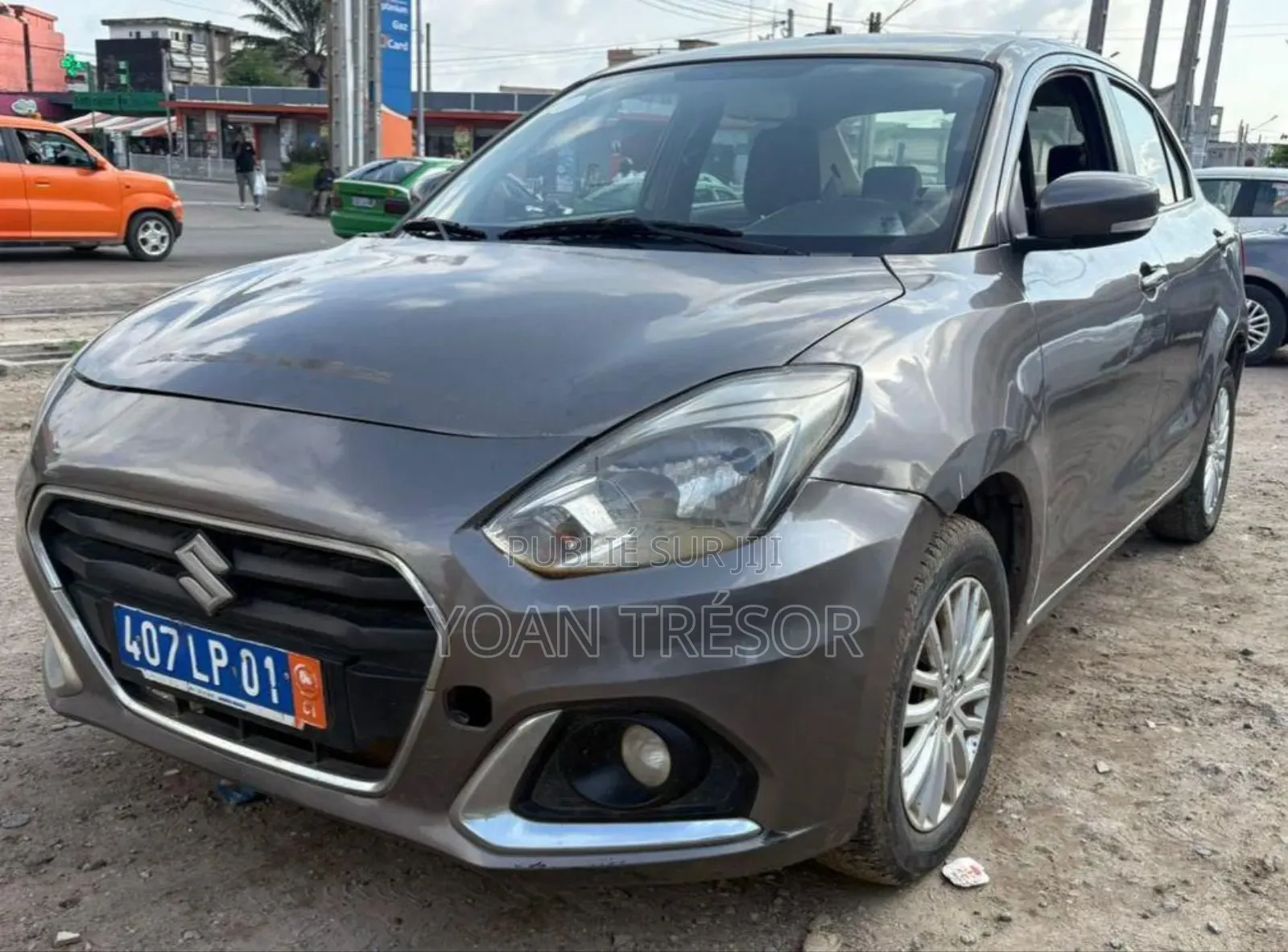 Suzuki Dzire 2023 Gris