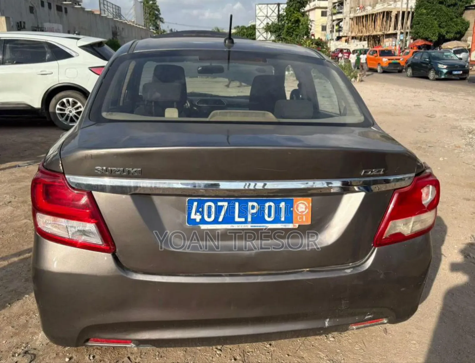 Suzuki Dzire 2023 Gris