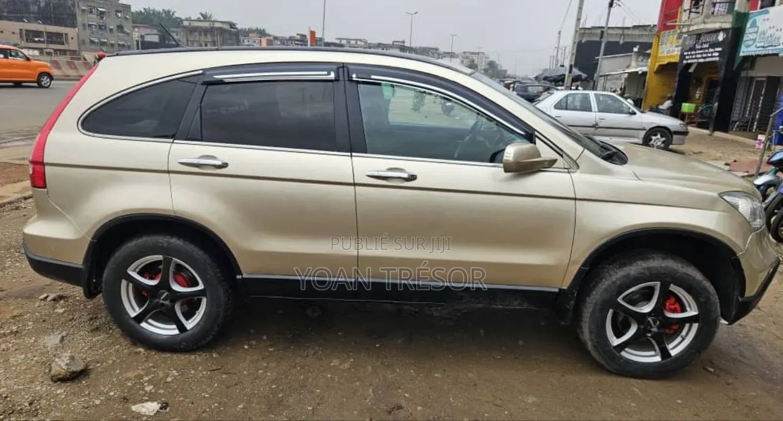 Honda CR-V 2008 Doré