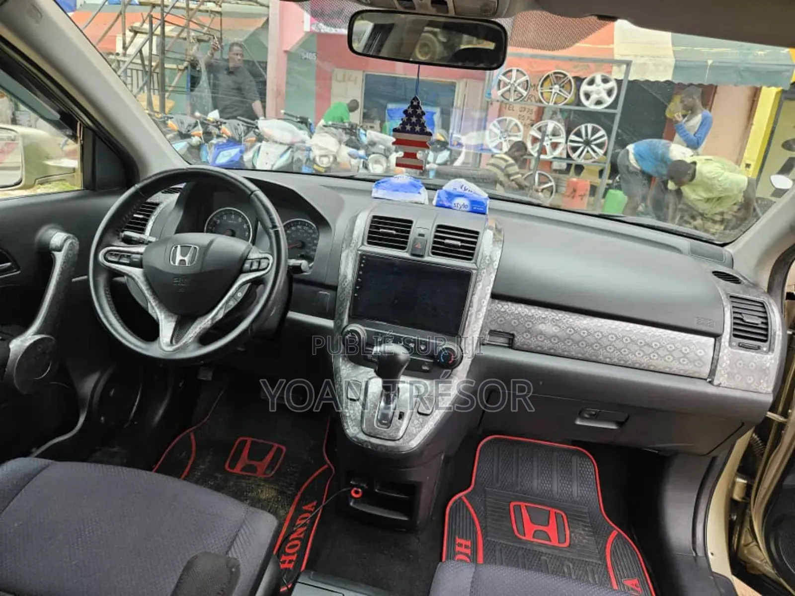 Honda CR-V 2008 Doré