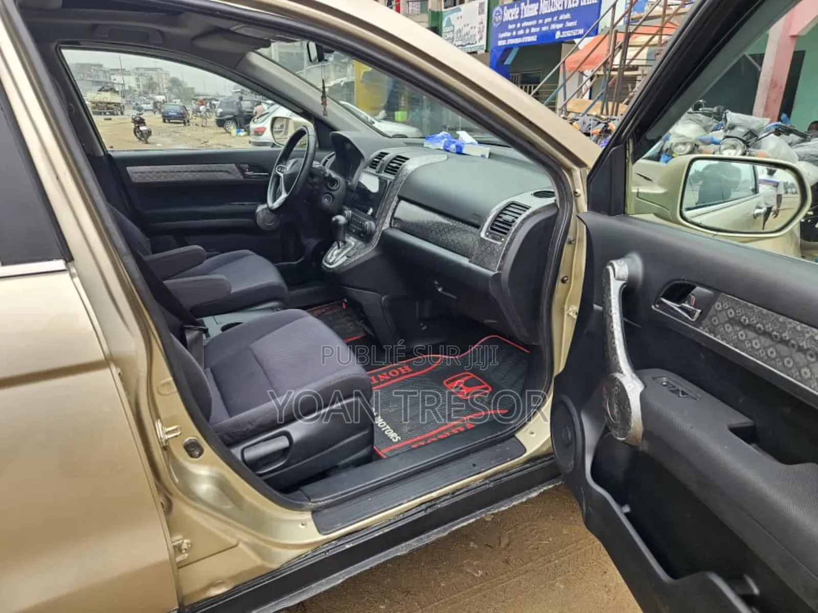 Honda CR-V 2008 Doré