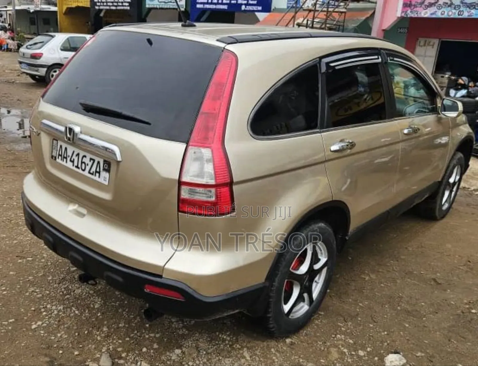 Honda CR-V 2008 Doré