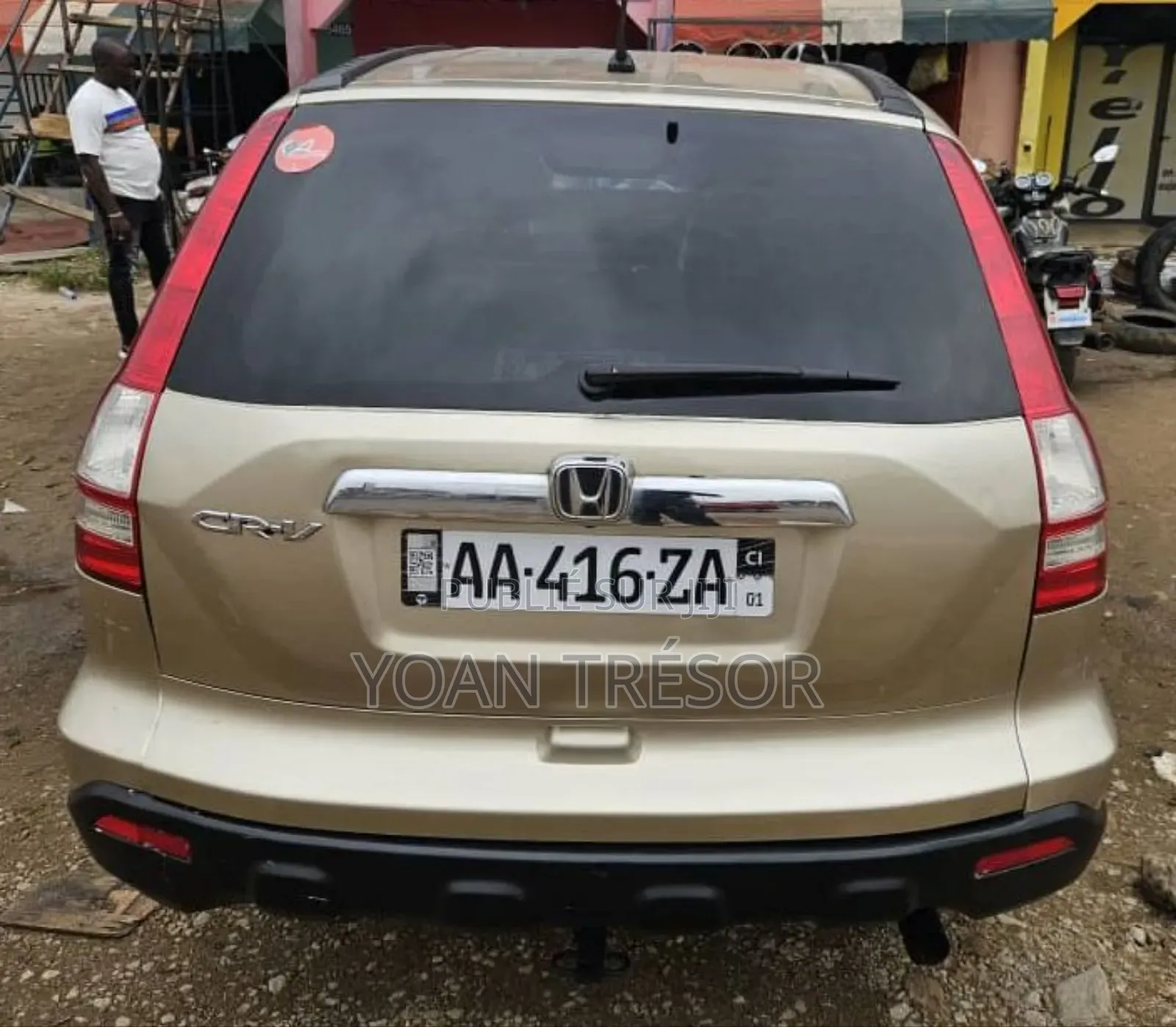 Honda CR-V 2008 Doré