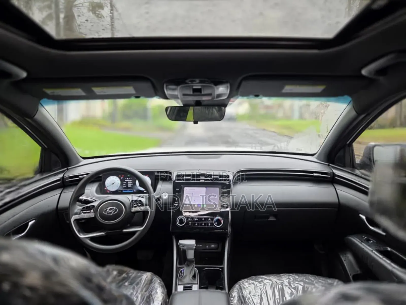 Hyundai Santa Cruz 2.5 Turbo AWD 2023 Blanc cassé