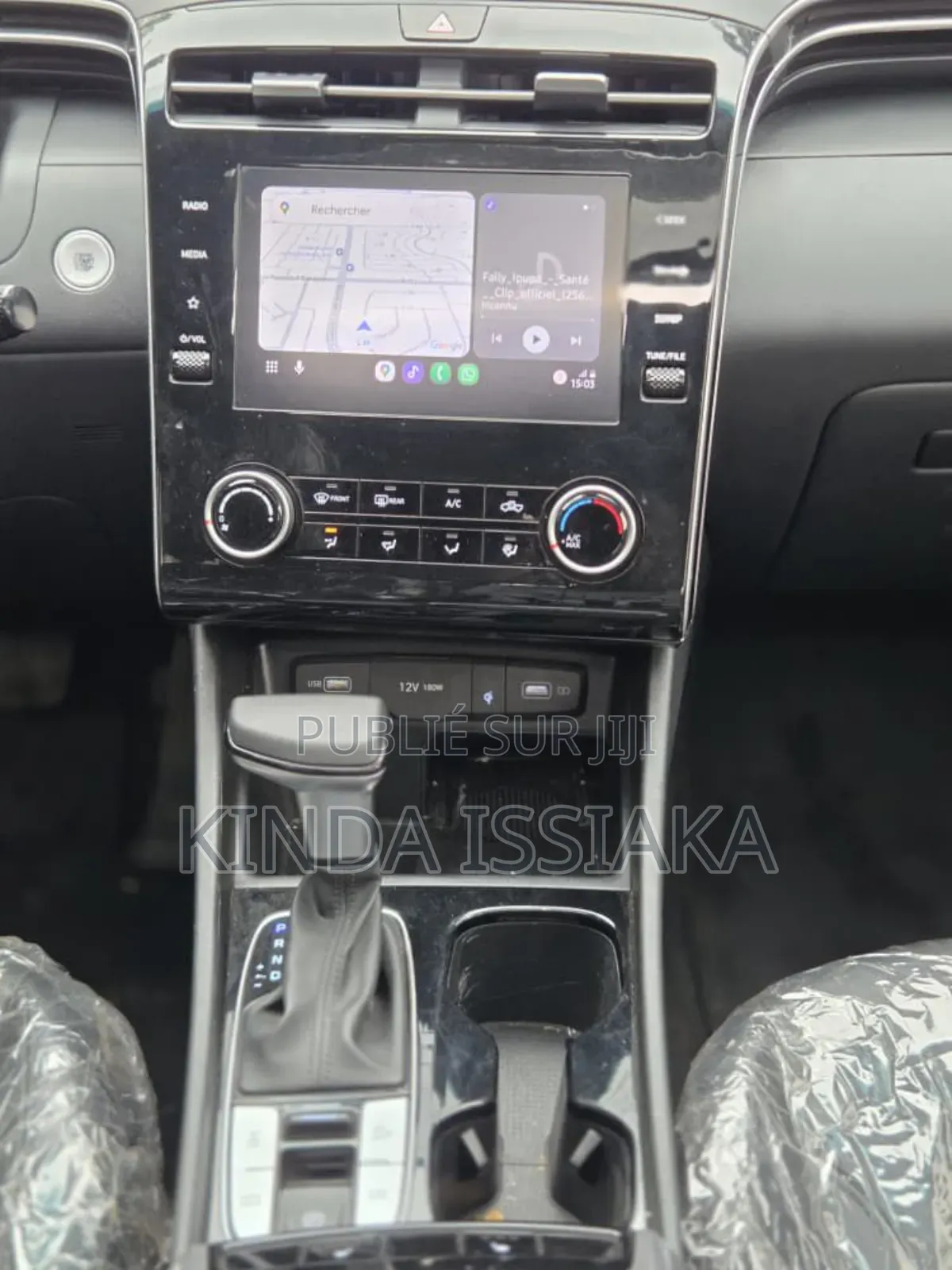 Hyundai Santa Cruz 2.5 Turbo AWD 2023 Blanc cassé