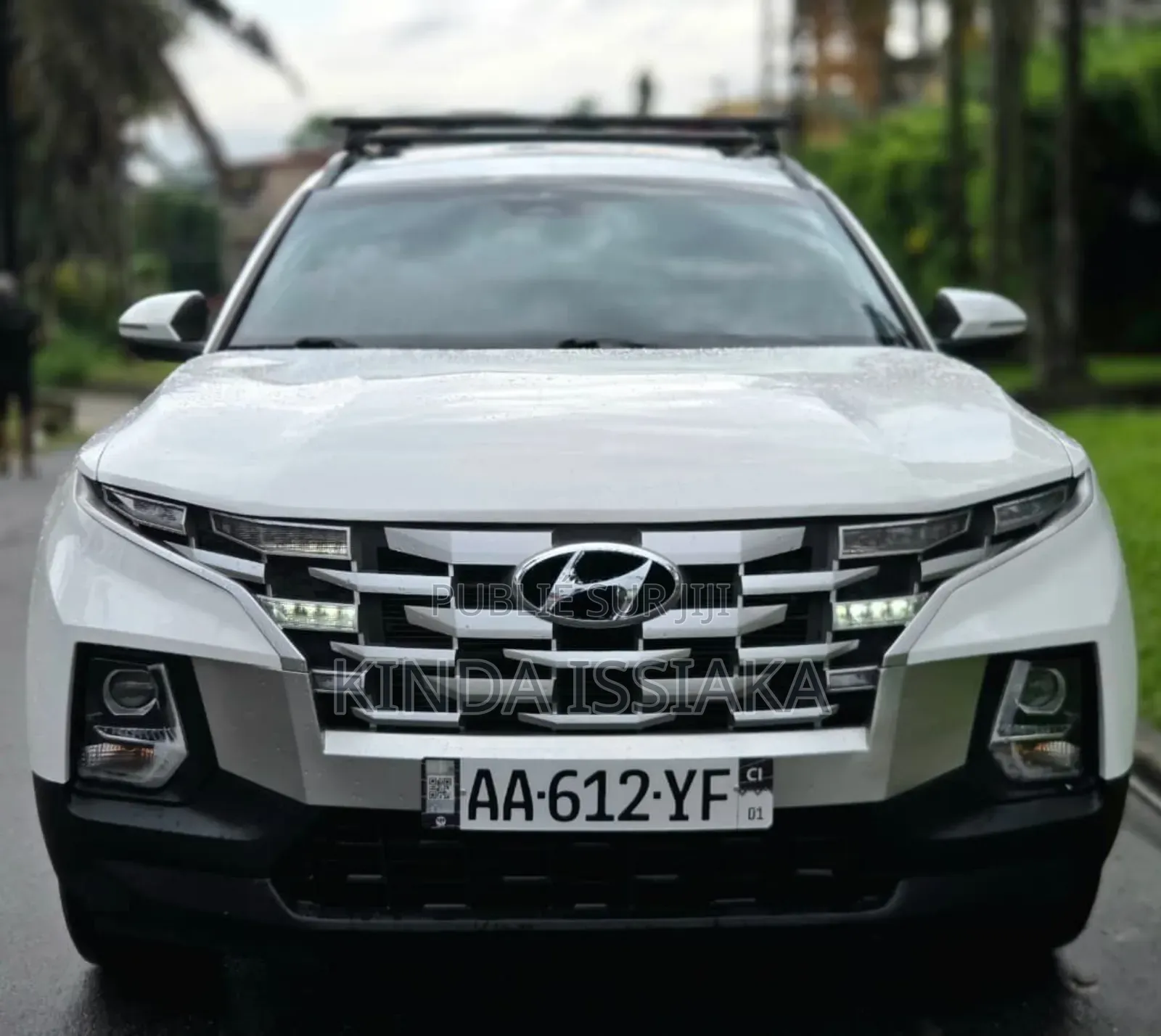 Hyundai Santa Cruz 2.5 Turbo AWD 2023 Blanc cassé