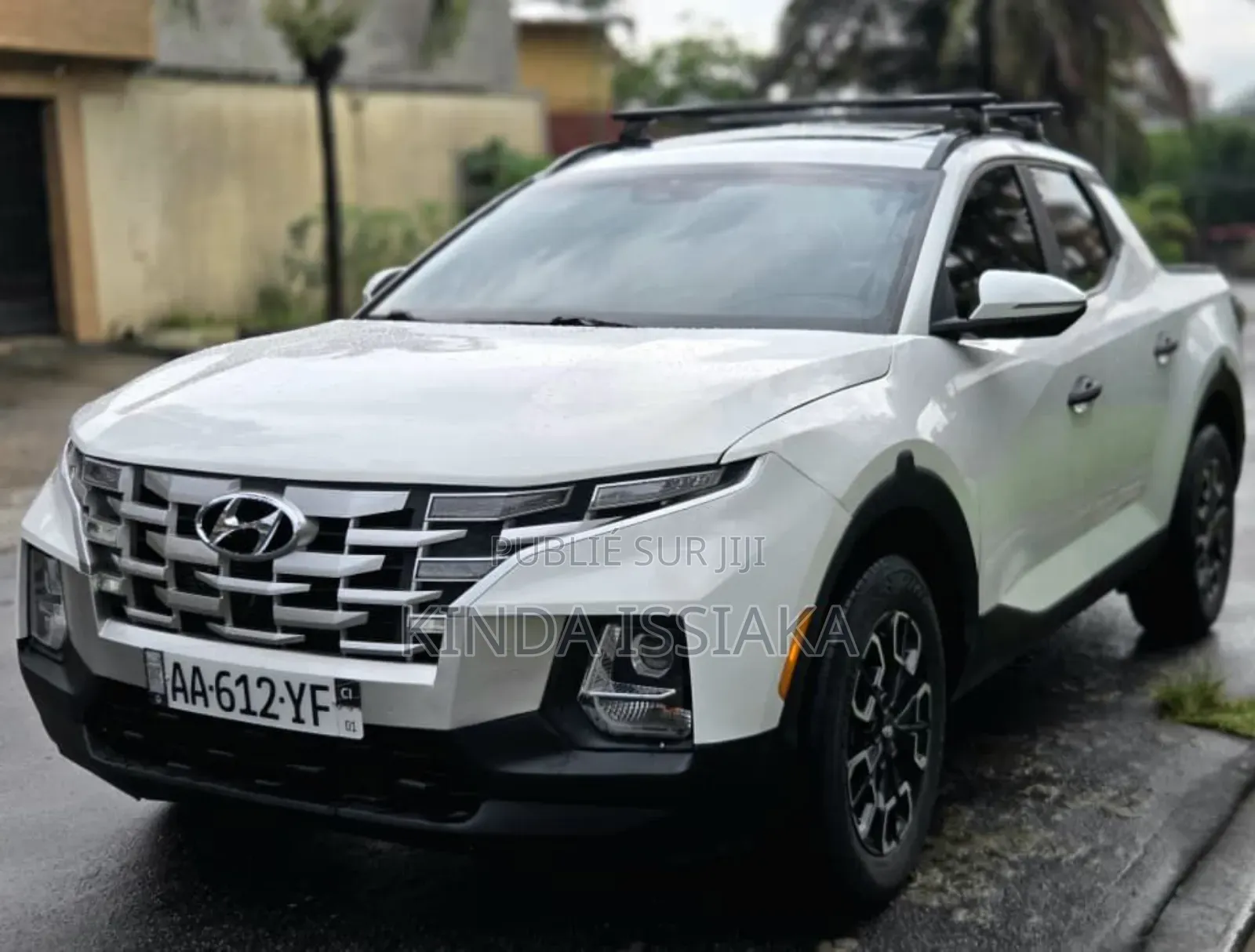 Hyundai Santa Cruz 2.5 Turbo AWD 2023 Blanc cassé