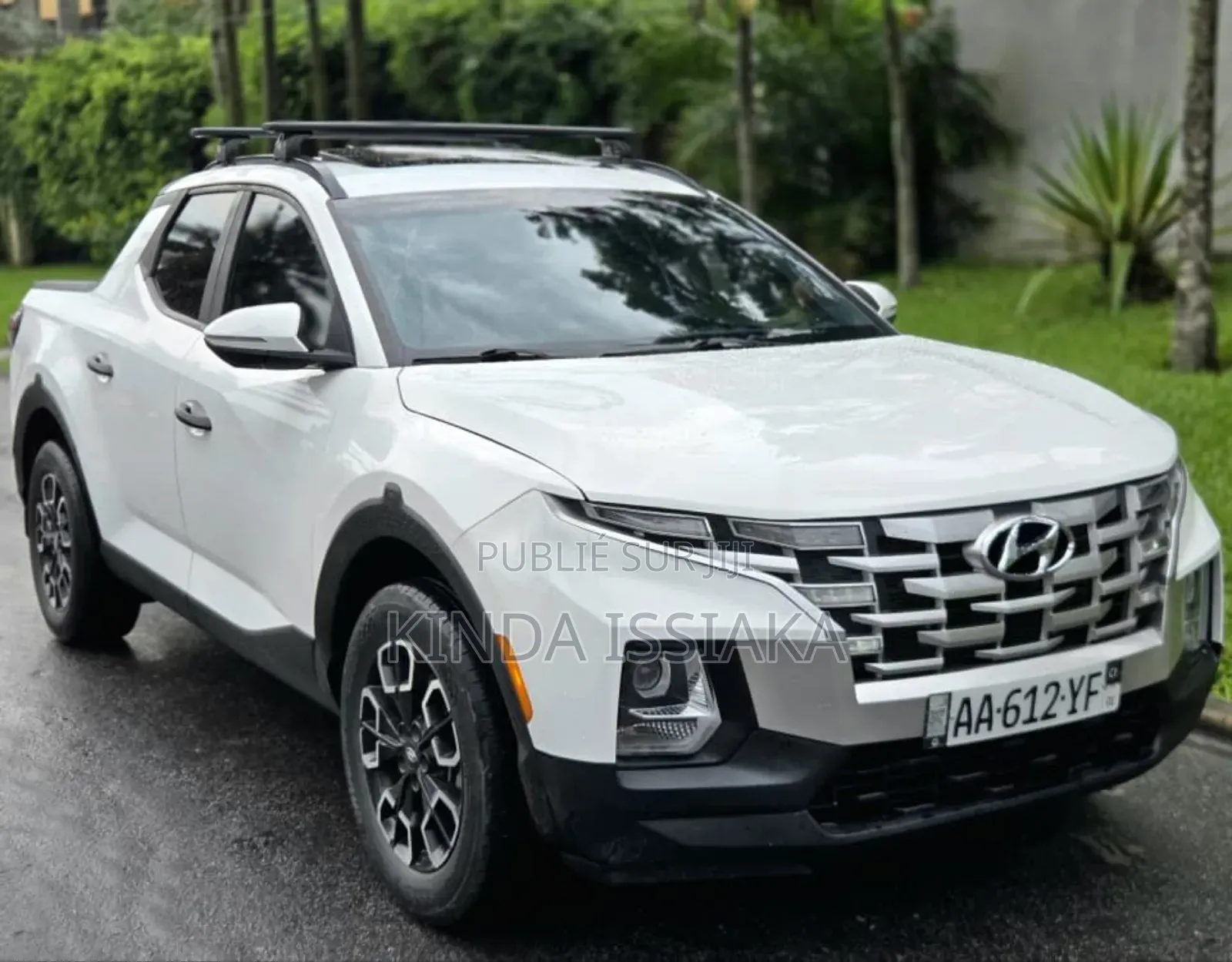 Hyundai Santa Cruz 2.5 Turbo AWD 2023 Blanc cassé