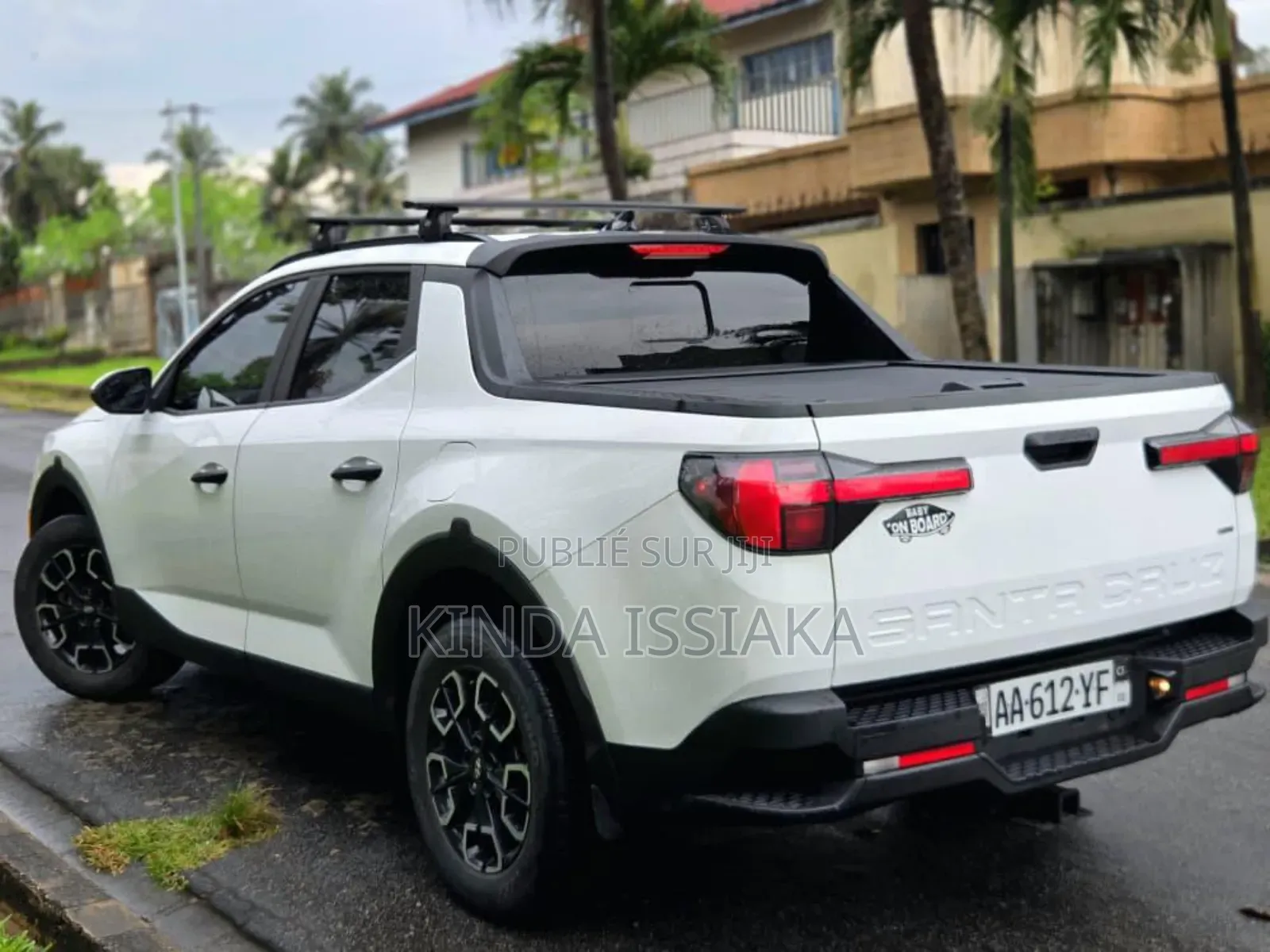 Hyundai Santa Cruz 2.5 Turbo AWD 2023 Blanc cassé