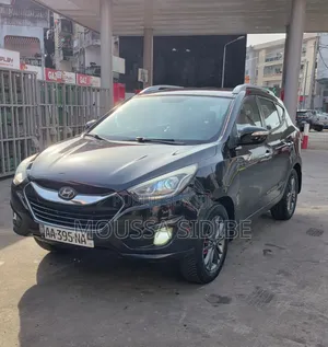 Hyundai Tucson GLS AWD 2014 Black