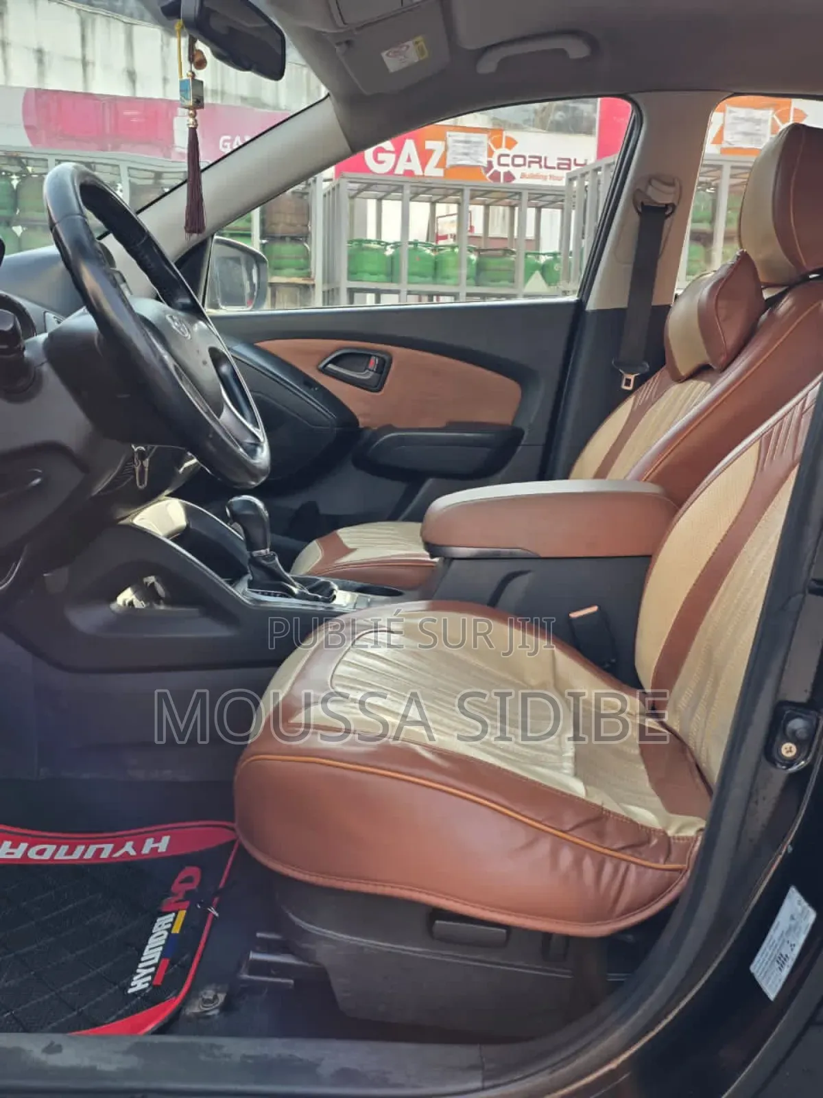 Hyundai Tucson GLS AWD 2014 Black