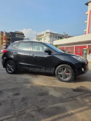 Hyundai Tucson GLS AWD 2014 Black