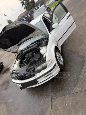 BMW 3 Series 316i RWD 2003 Blanc