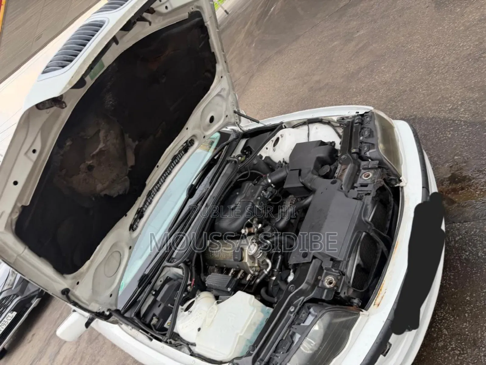 BMW 3 Series 316i RWD 2003 Blanc