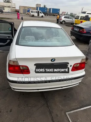 BMW 3 Series 316i RWD 2003 Blanc