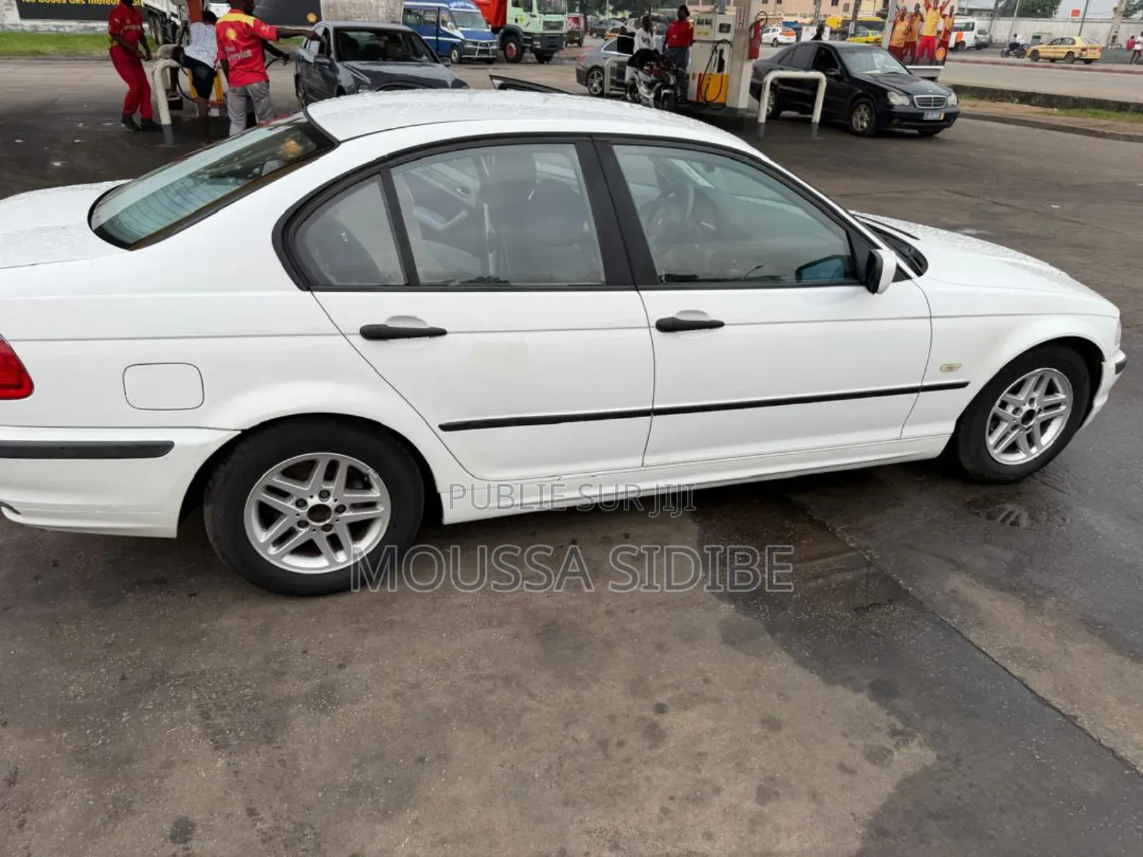 BMW 3 Series 316i RWD 2003 Blanc