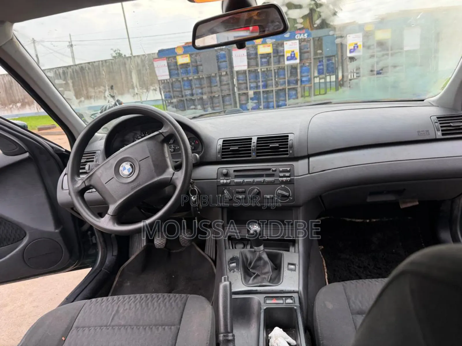 BMW 3 Series 316i RWD 2003 Blanc