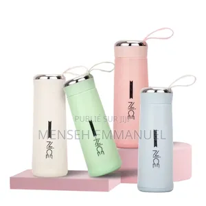 Portables Glass Water Bottle