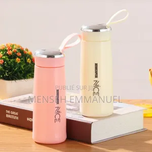 Portables Glass Water Bottle