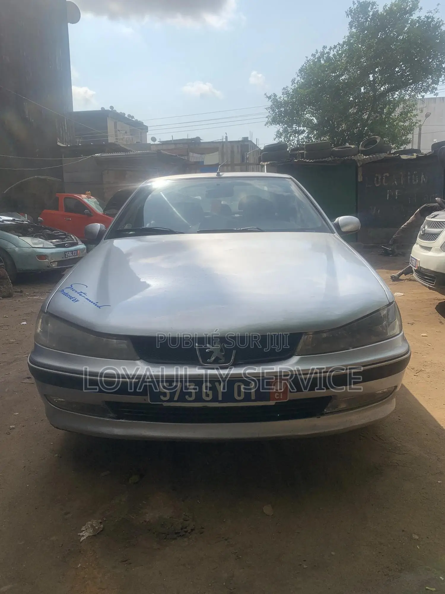 Peugeot 406 1999 Gris