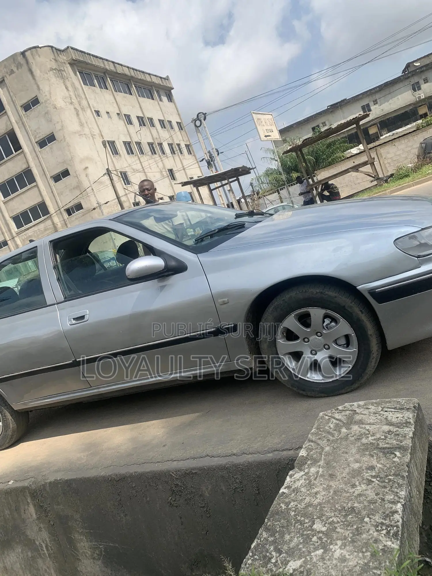 Peugeot 406 1999 Gris