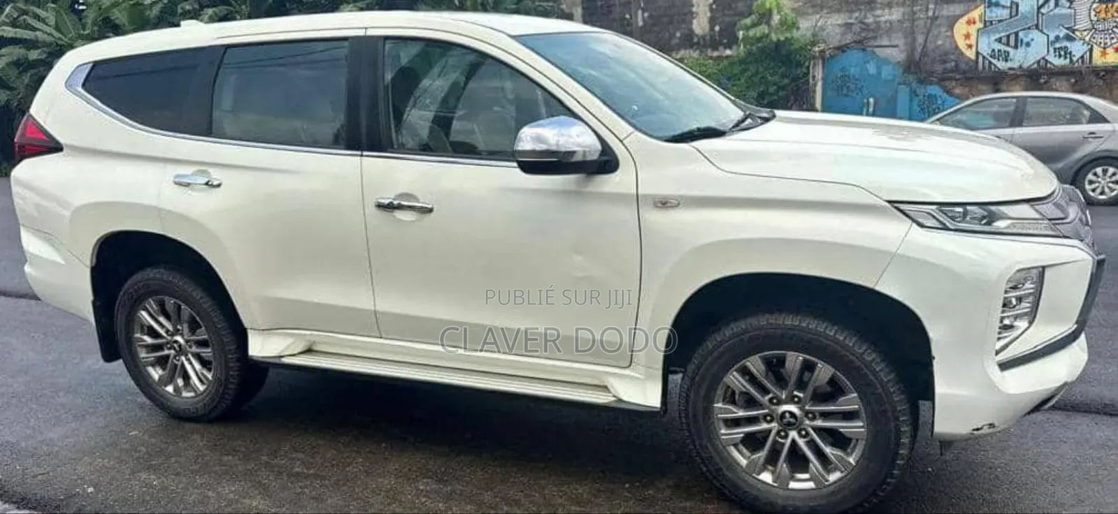 Mitsubishi Montero Sport 2022 Blanc