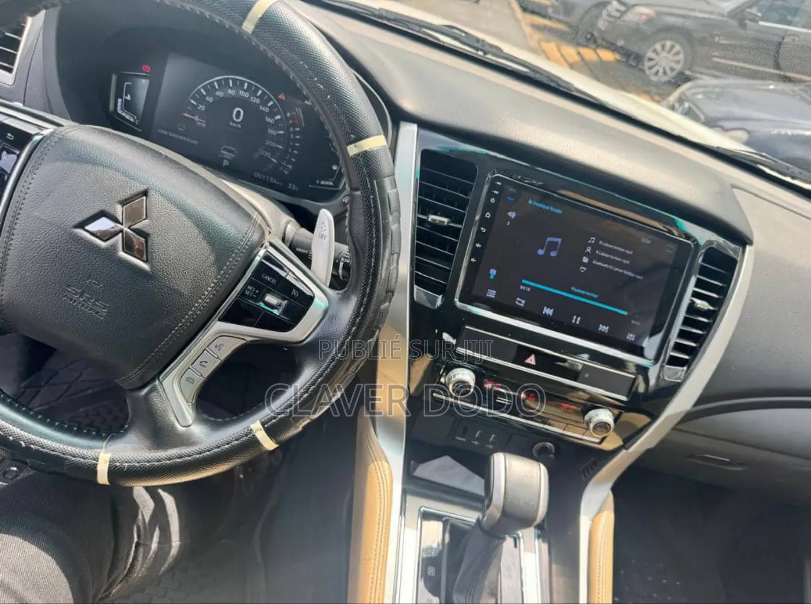 Mitsubishi Montero Sport 2022 Blanc