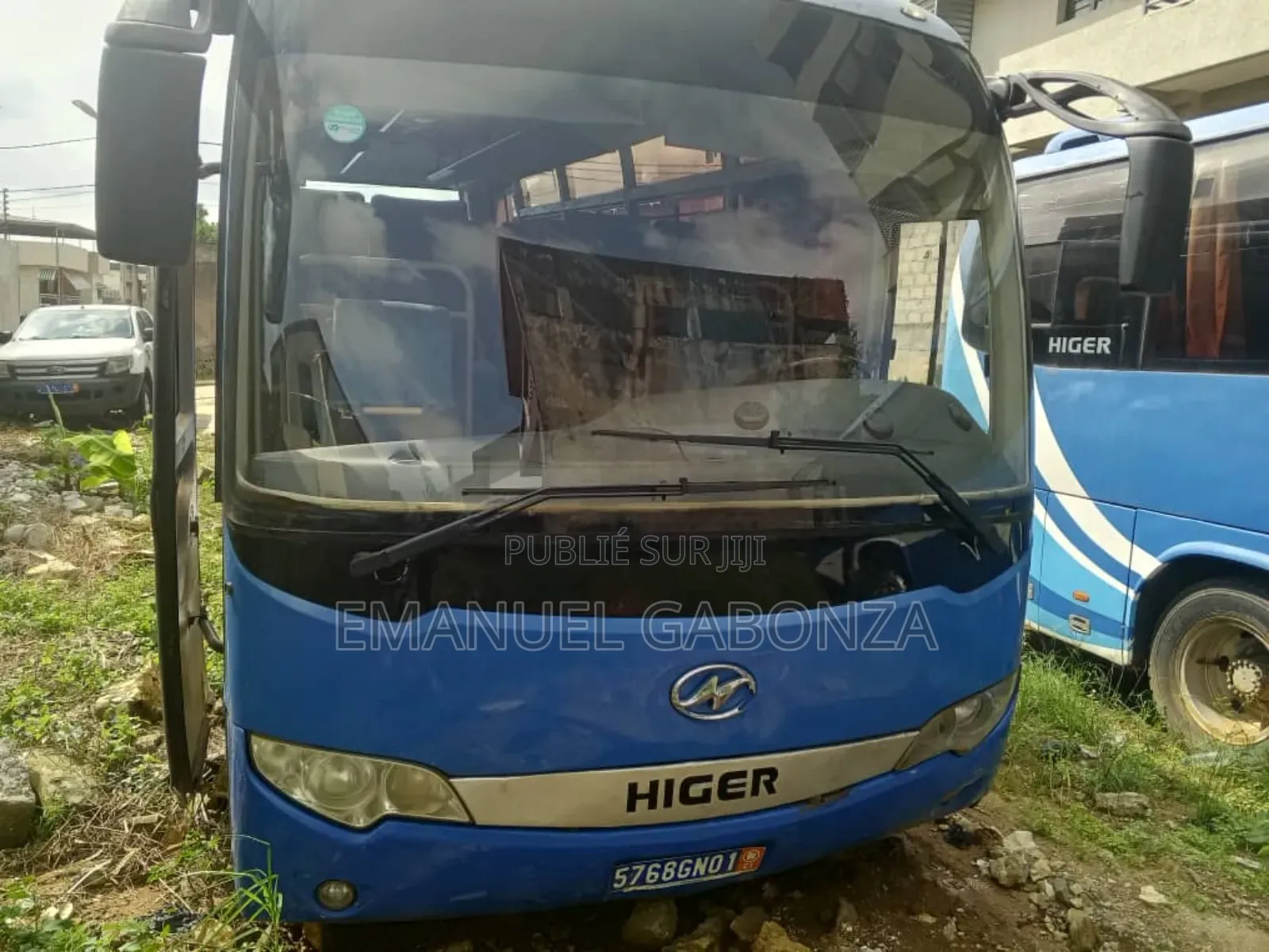 Higer KLQ6896AE42 2014 Blue