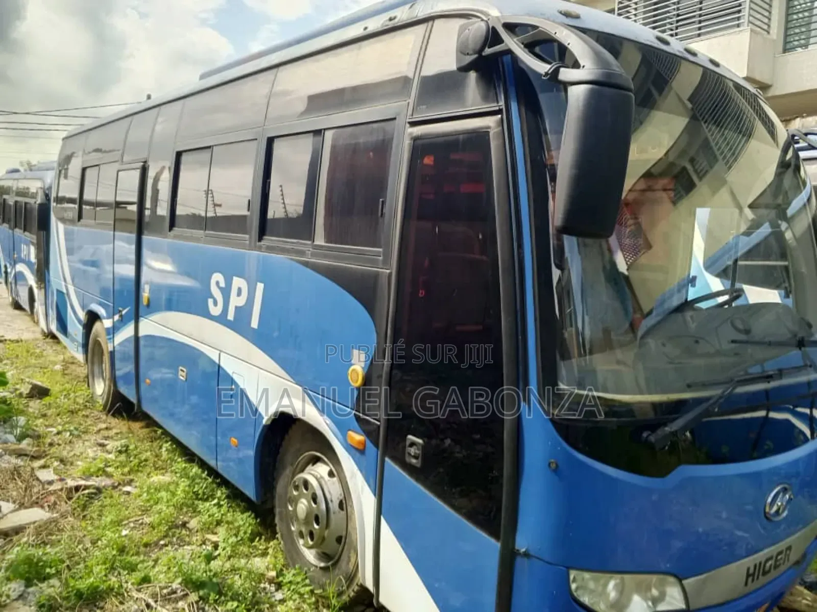 Higer KLQ6896AE42 2014 Blue