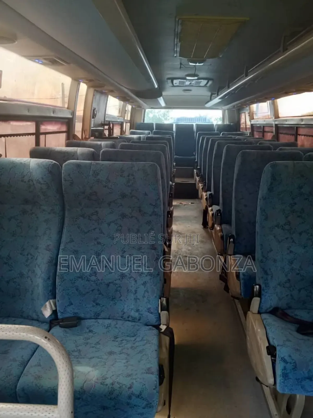 Higer KLQ6896AE42 2014 Blue