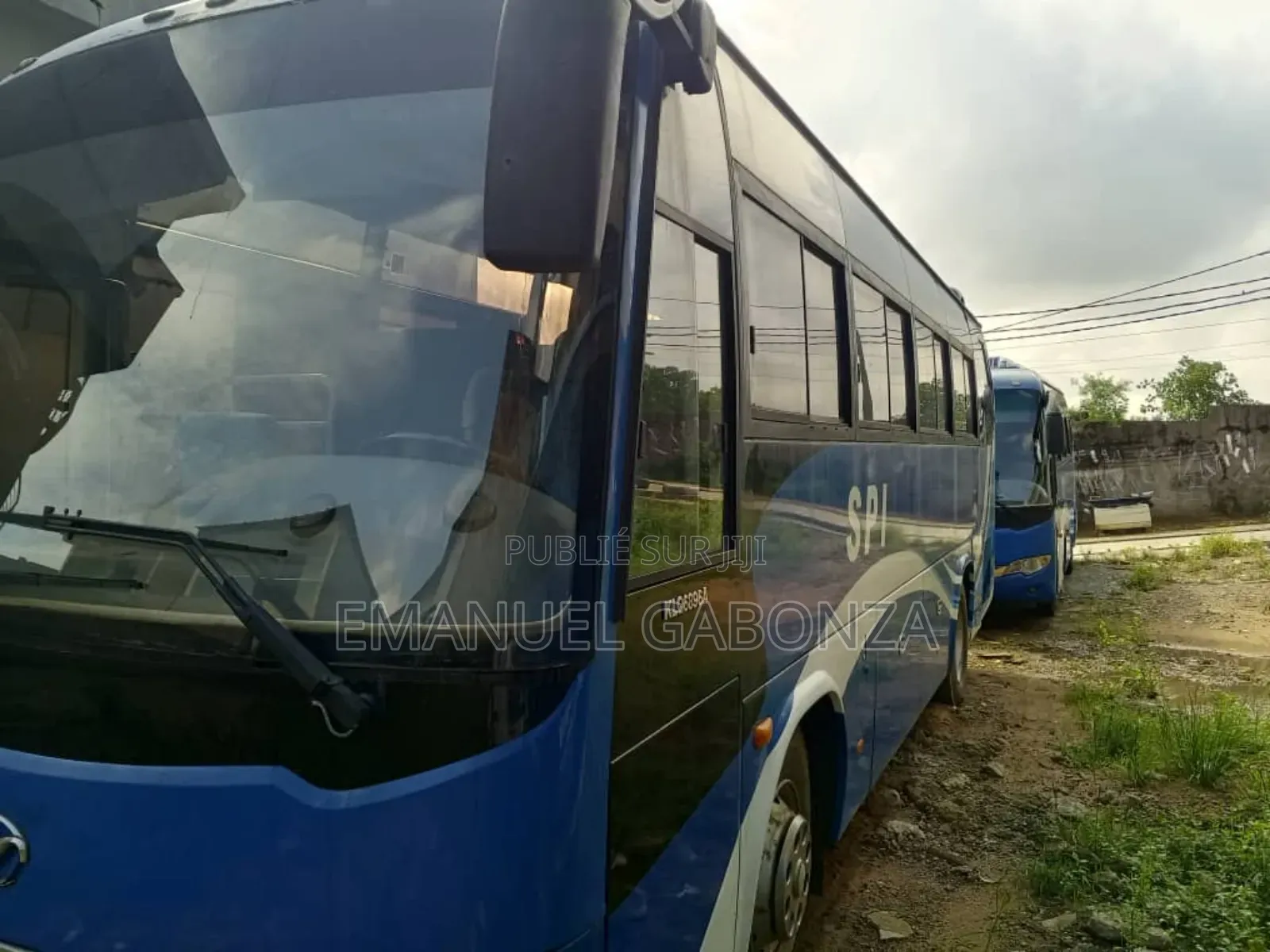 Higer KLQ6896AE42 2014 Blue