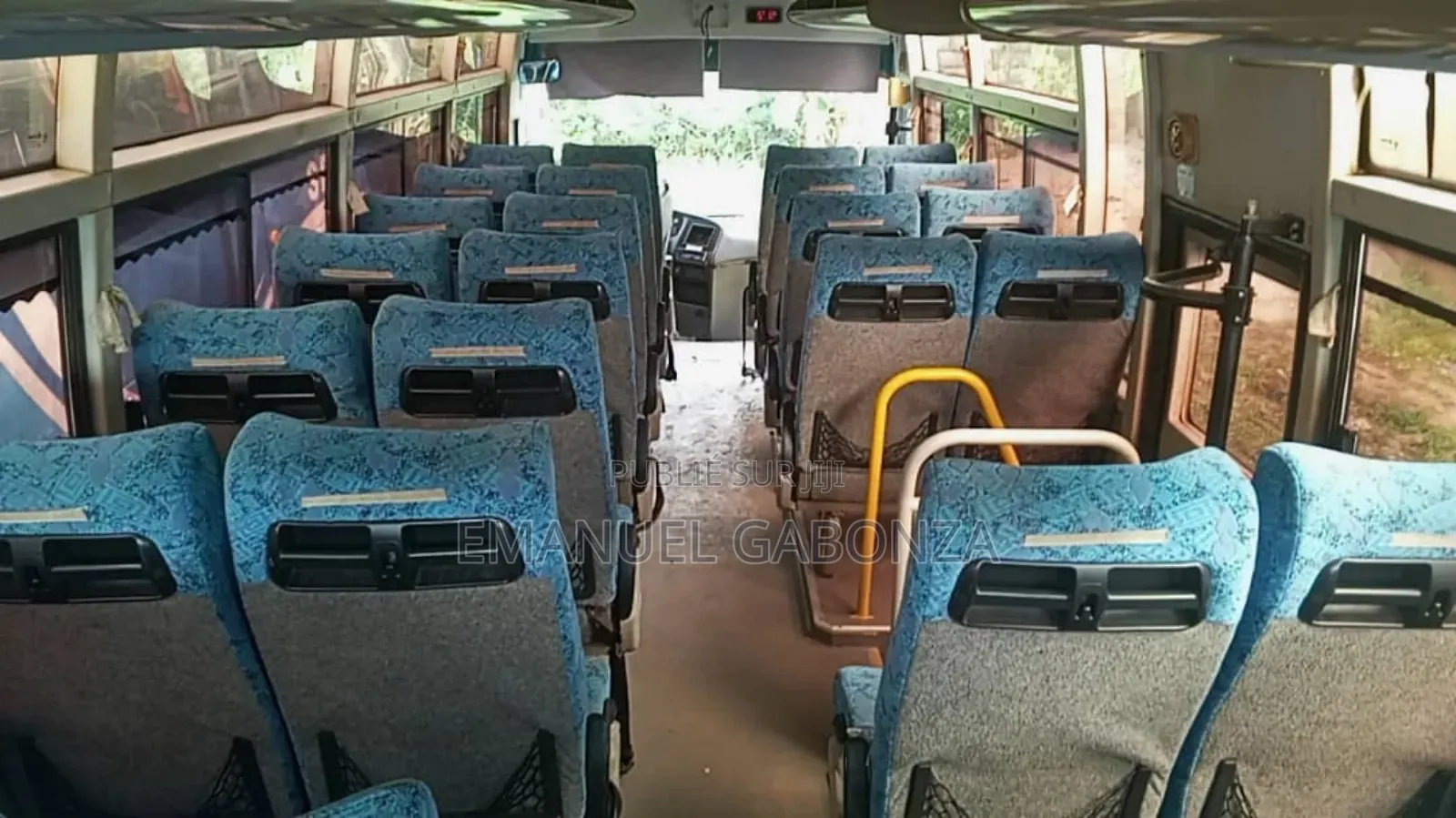 Higer KLQ6896AE42 2014 Blue